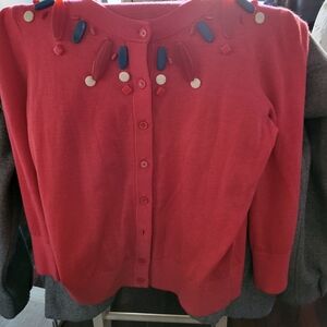 Kate Spade cardigan, 3/4" Sleeves